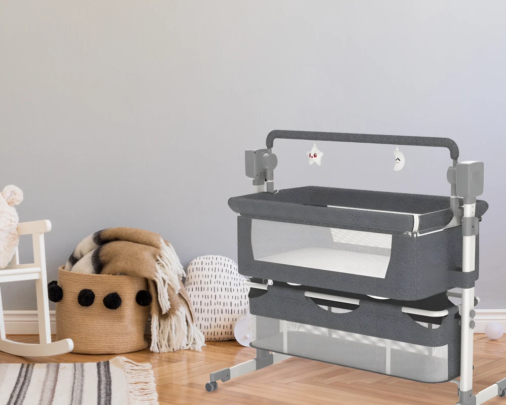 rocking co sleeper bassinet