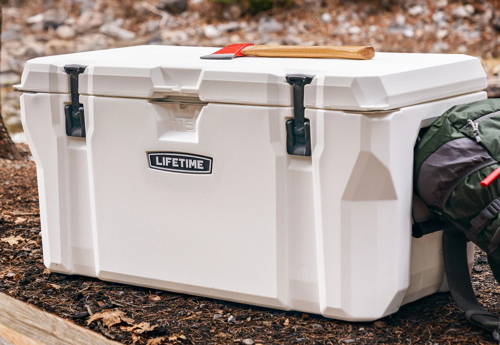 metal ice chest cooler